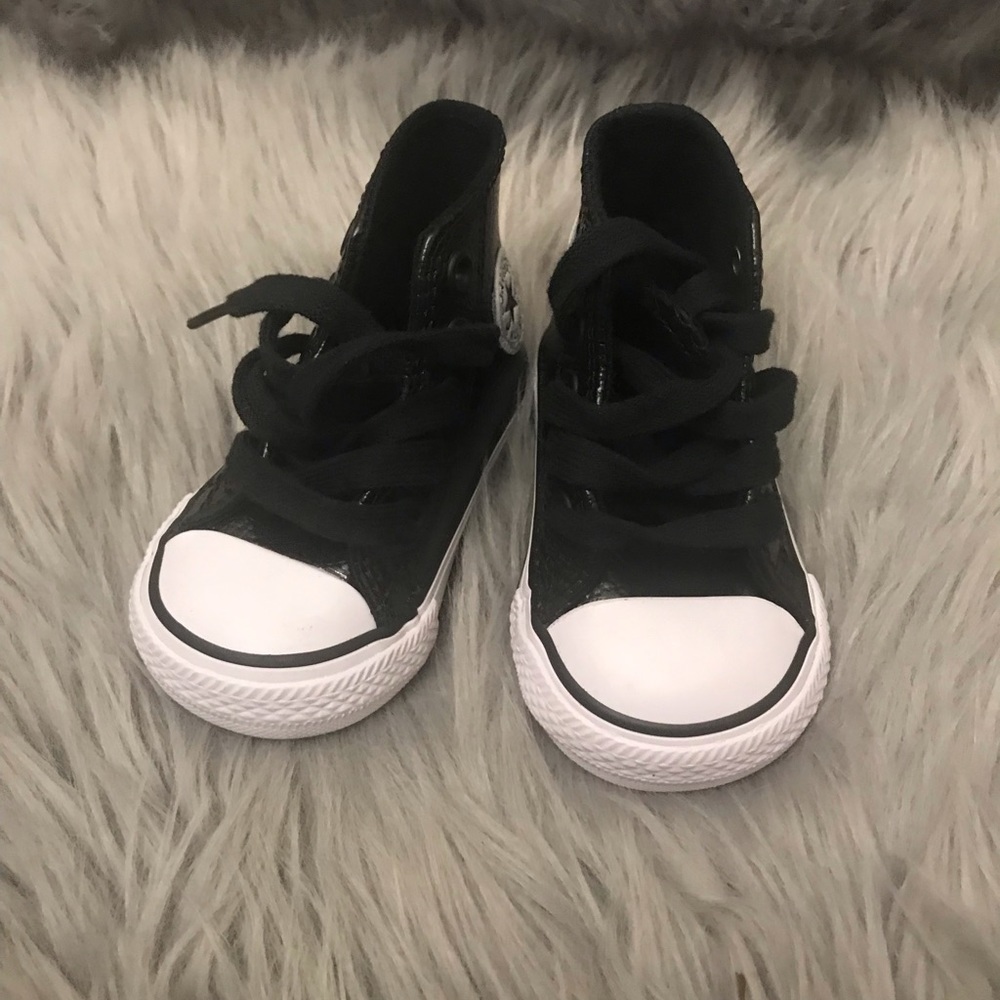 Leather Converse